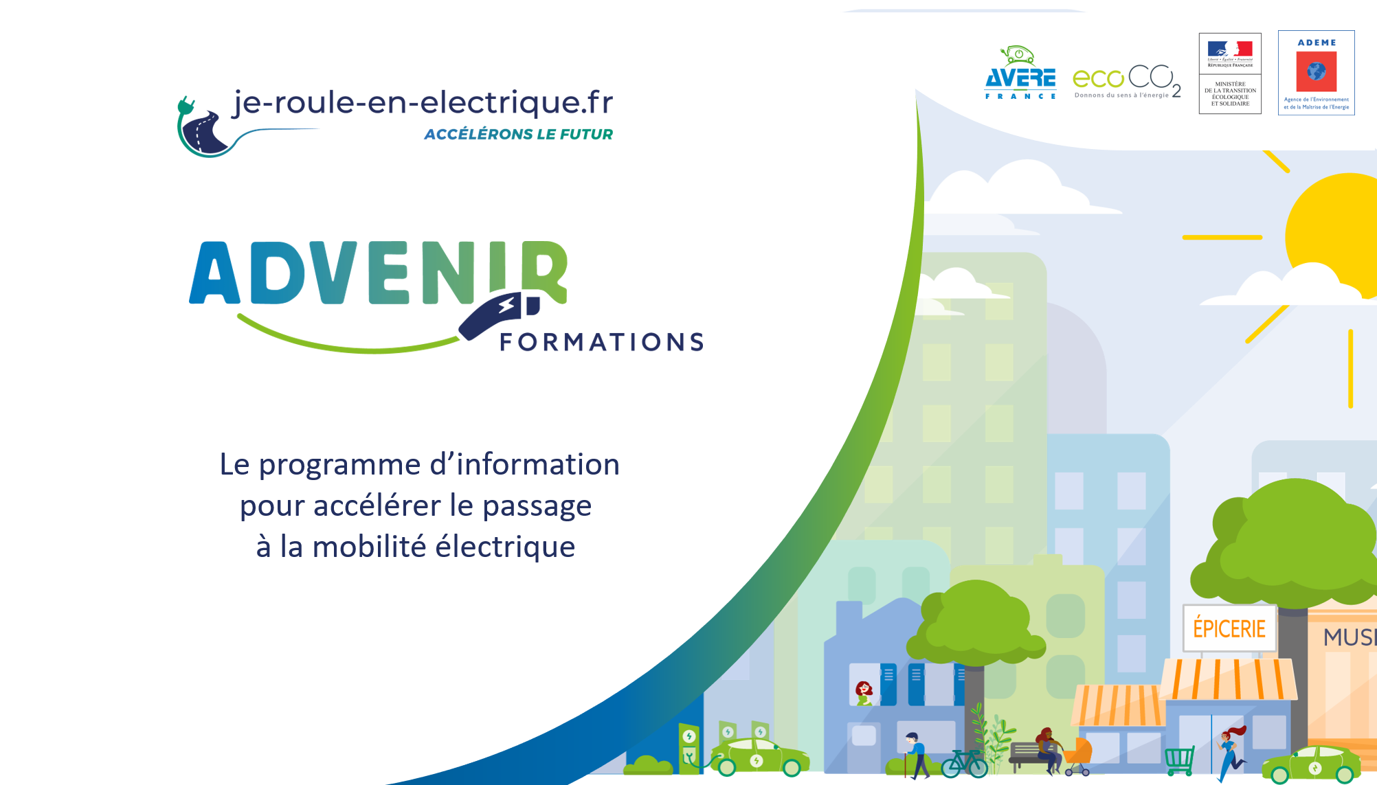 Lancement d’ADVENIR Formations : le programme d’information pour accélérer le passage à la mobilité électrique !
